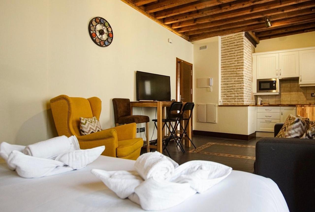 Tiempo De Toledo Aparthotel Exterior foto
